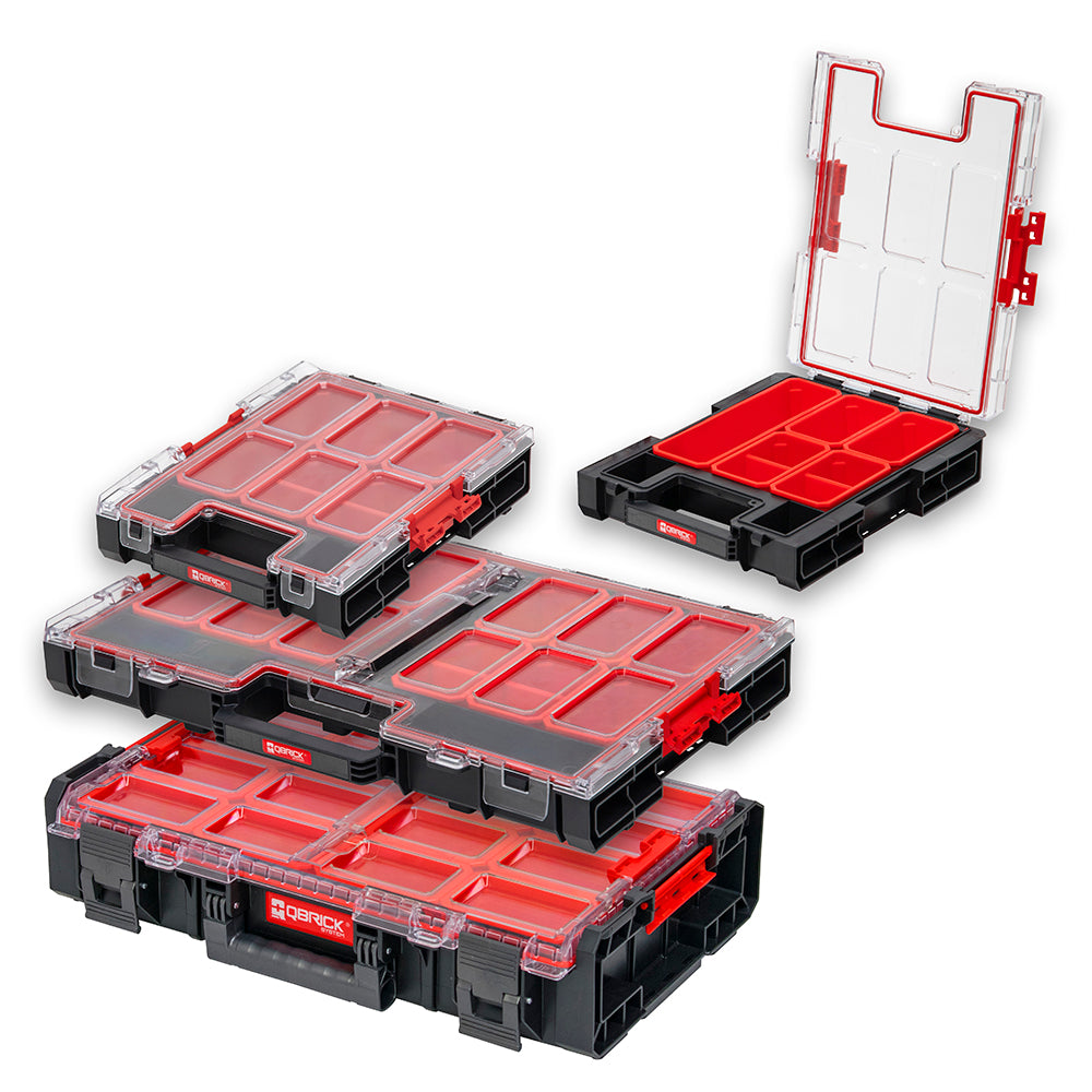 QBRICK SYSTEM ONE 4PC ORGANIZER STACK