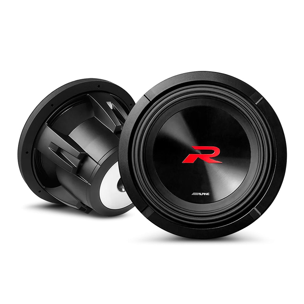 ALPINE R2 SERIES 10" SUBWOOFER DUAL 2OHM 750W RMS