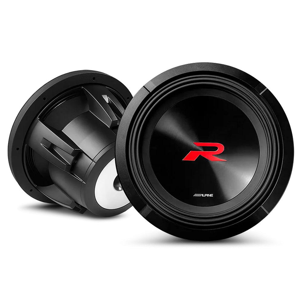 ALPINE R2 SERIES 12" SUBWOOFER DUAL 4OHM 750W RMS