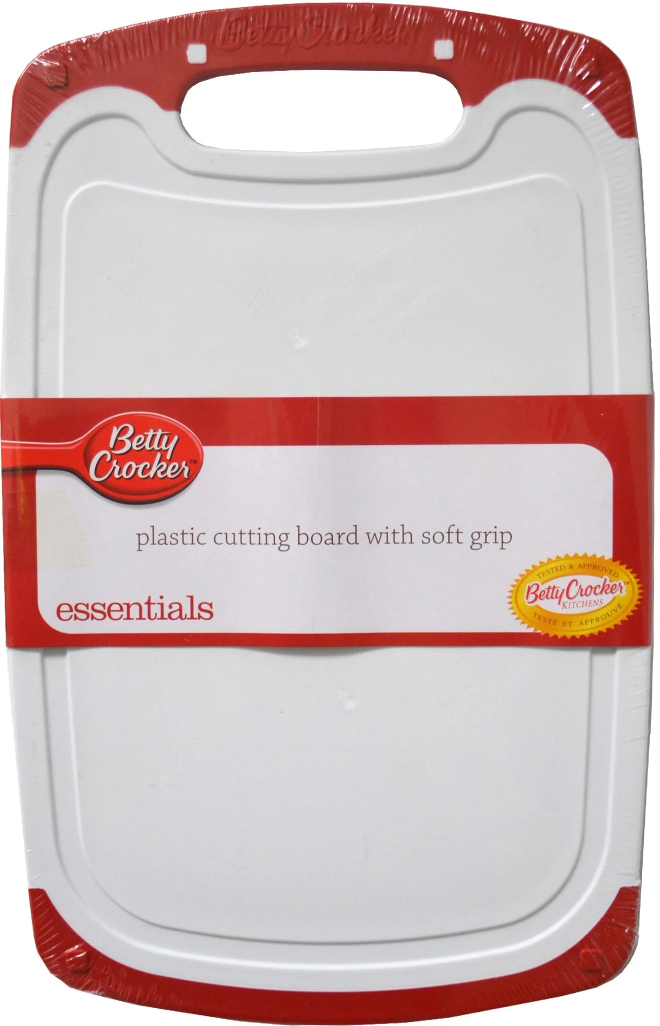 Redback Cutting Board - Betty Crocker Plastic 300mm x 200mm