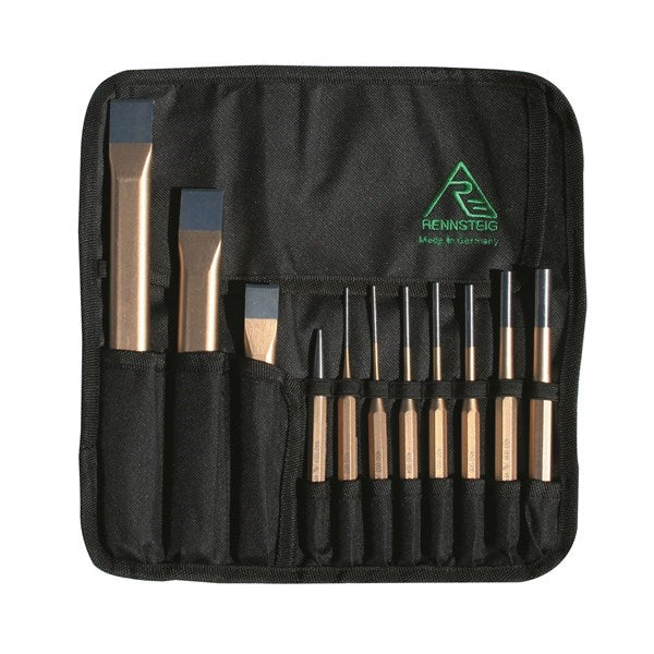 Rennsteig Chisel & Punch Tool Roll