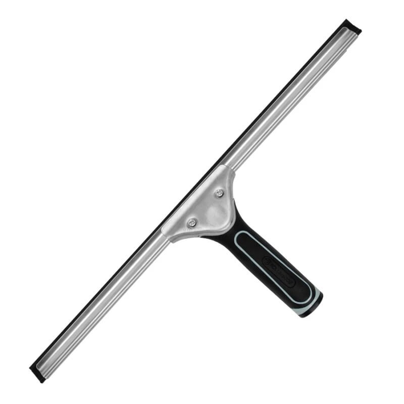 Rolling Dog Window Squeegee 450mm With Extension Pole Thread