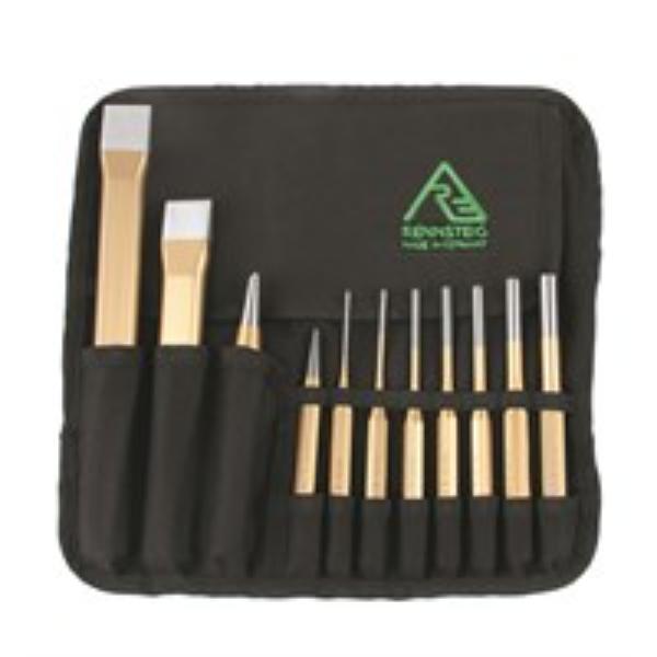 Rennsteig Chisel & Punch Tool Roll