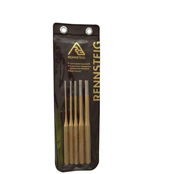 Rennsteig Parallel Pin Punch Set 5 Pc