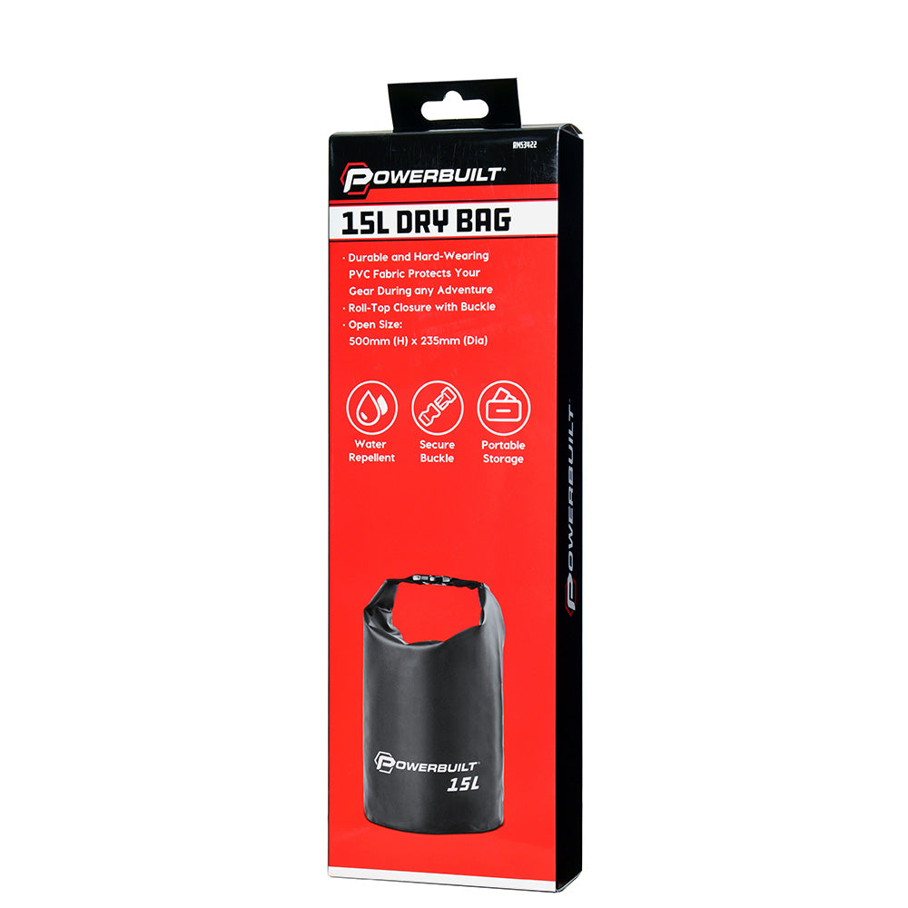 POWERBUILT ALL-PURPOSE DRY BAG 15L
