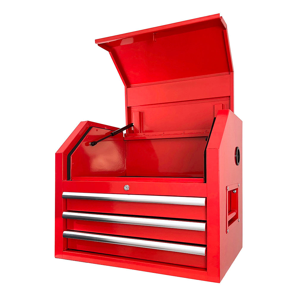 Powerbuilt 3 Drawer + Big Lid Tool Chest