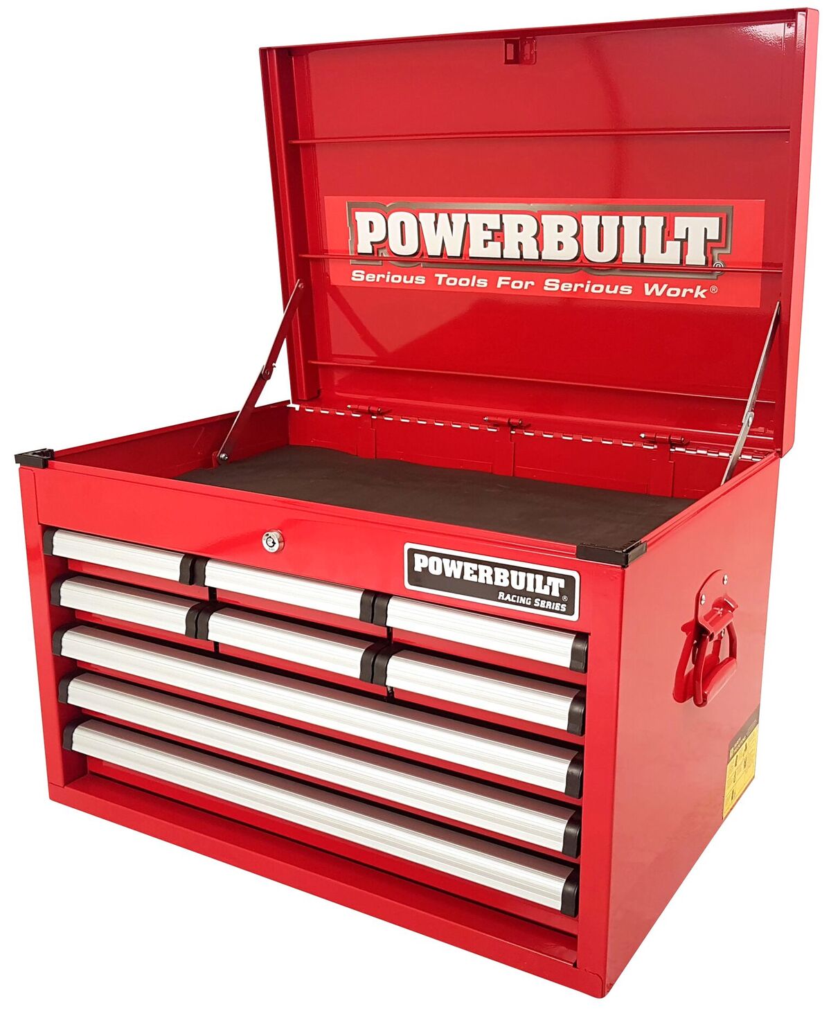 Powerbuilt Tool Chest - Racing Series 9 Drawer