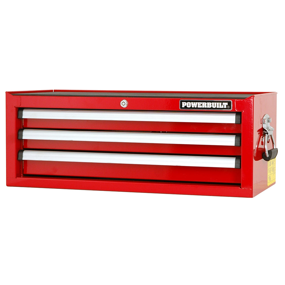 Powerbuilt 3 Drawer Tool Chest