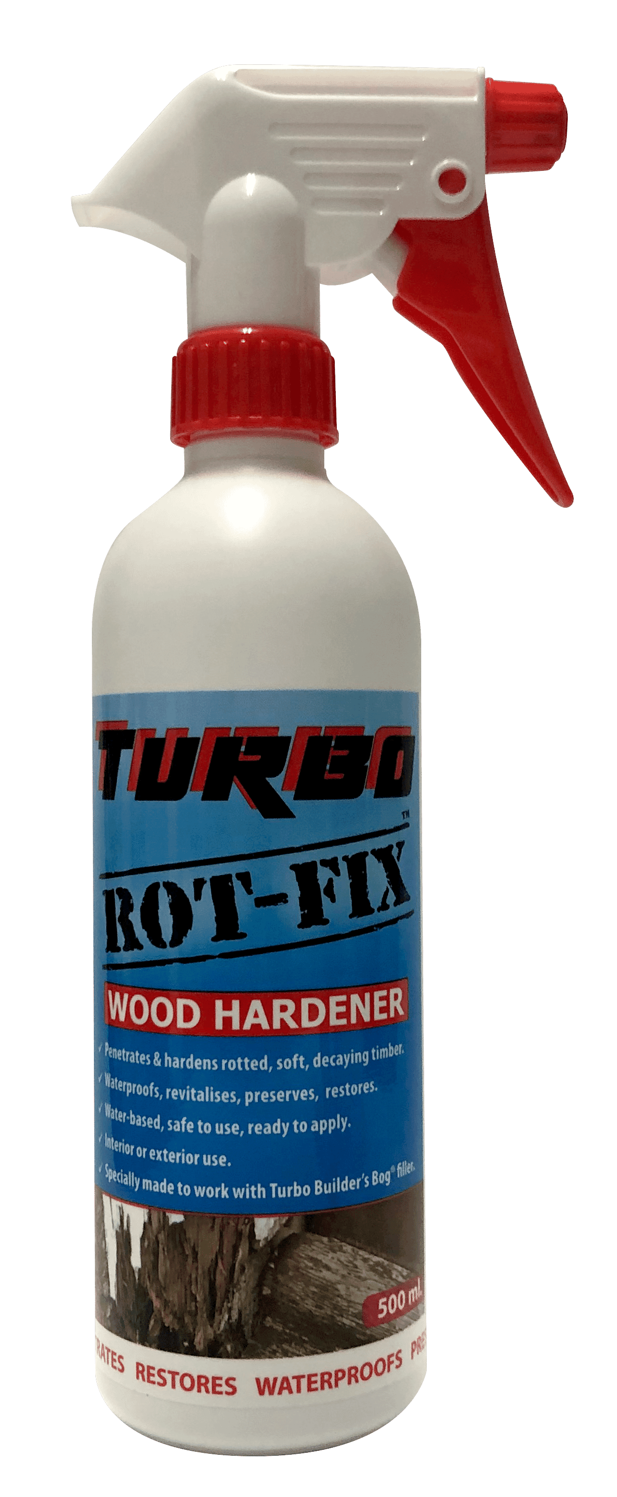 Turbo Rot-Fix Wood Hardener 250ml