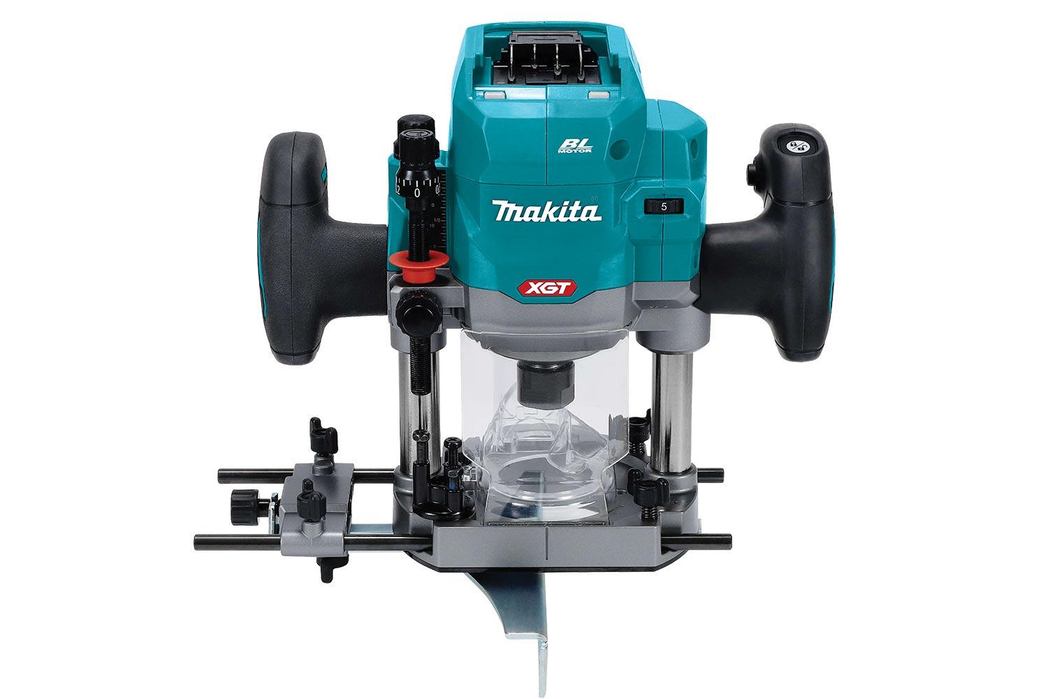 Makita XGT ROUTER PLUNGE 12mm Skin