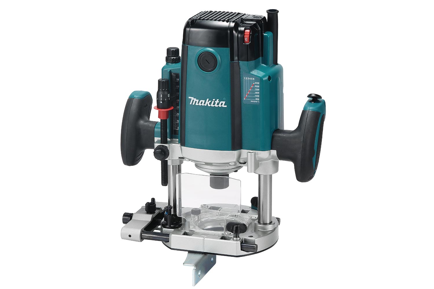 MAKITA 12.7mm PLUNGE ROUTER 2100W With CASE Corded