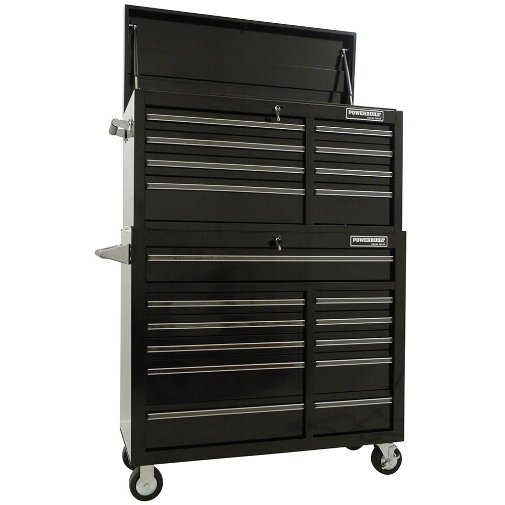 Powerbuilt Tool Chest & Roller Cabinet Combo 2Pc