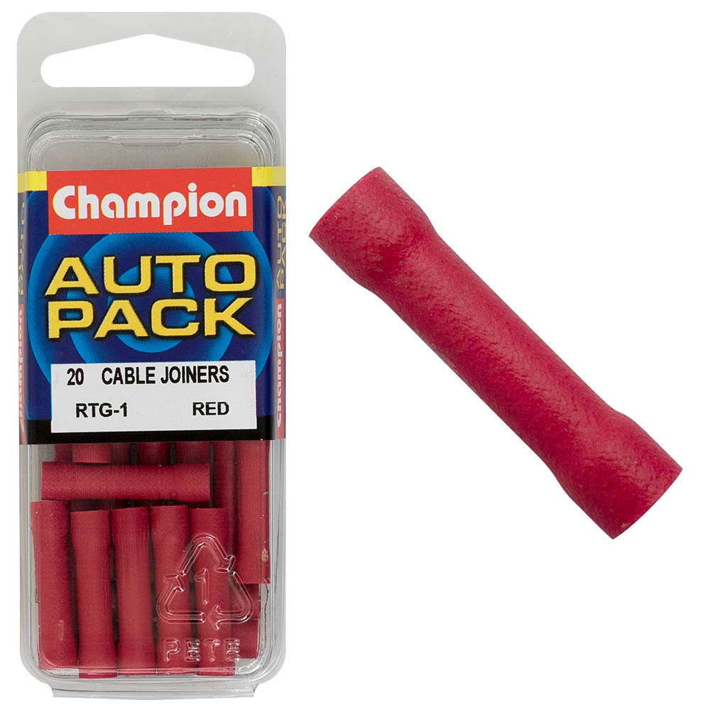 Champion Red Cable Connector