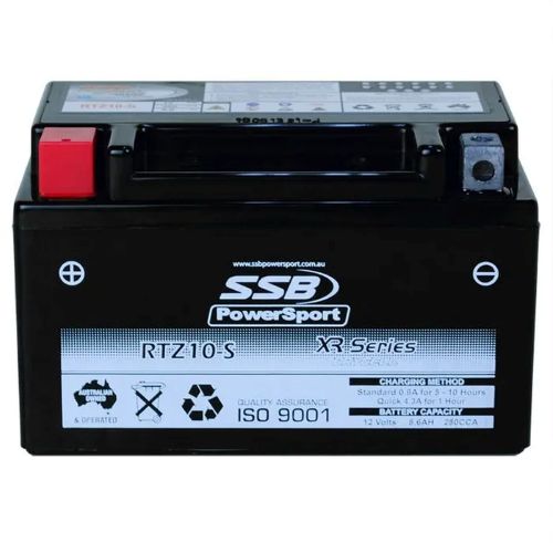 MOTORCYCLE AND POWERSPORTS BATTERY (YTZ14-S) AGM 12V 11.2AH 340CCA