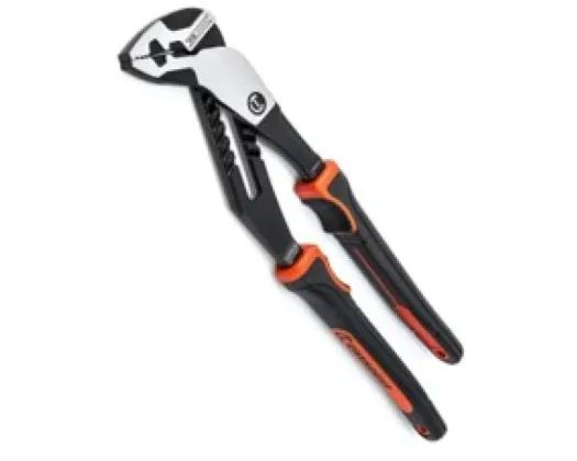 CRESCENT 300MM/12IN Z2 K9 STRAIGHT JAW DUAL MATERIAL TONGUE N GROOVE PLIER