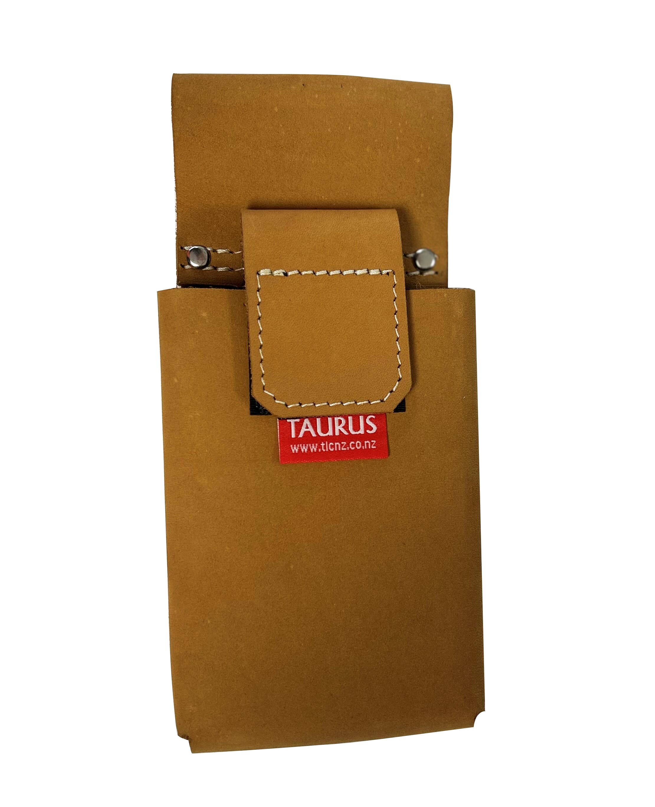 Taurus Leather Rugged Smartphone Pouch Barley