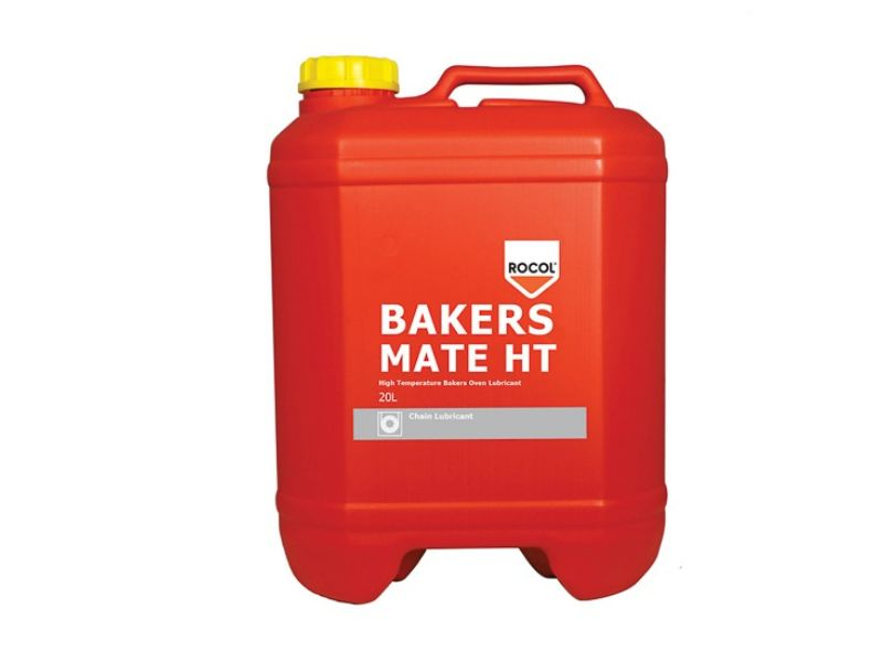 Rocol Bakers Mate Ht Graphite Lubricant 20Ltr