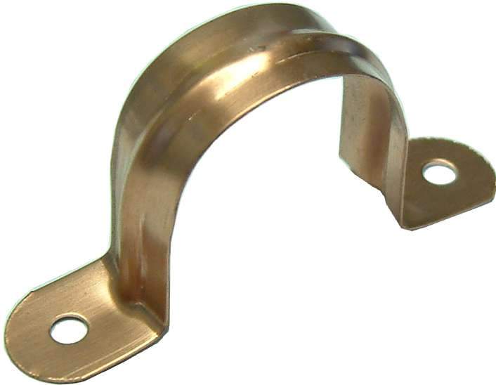 Rate Pipe Saddle - Copper 32mm