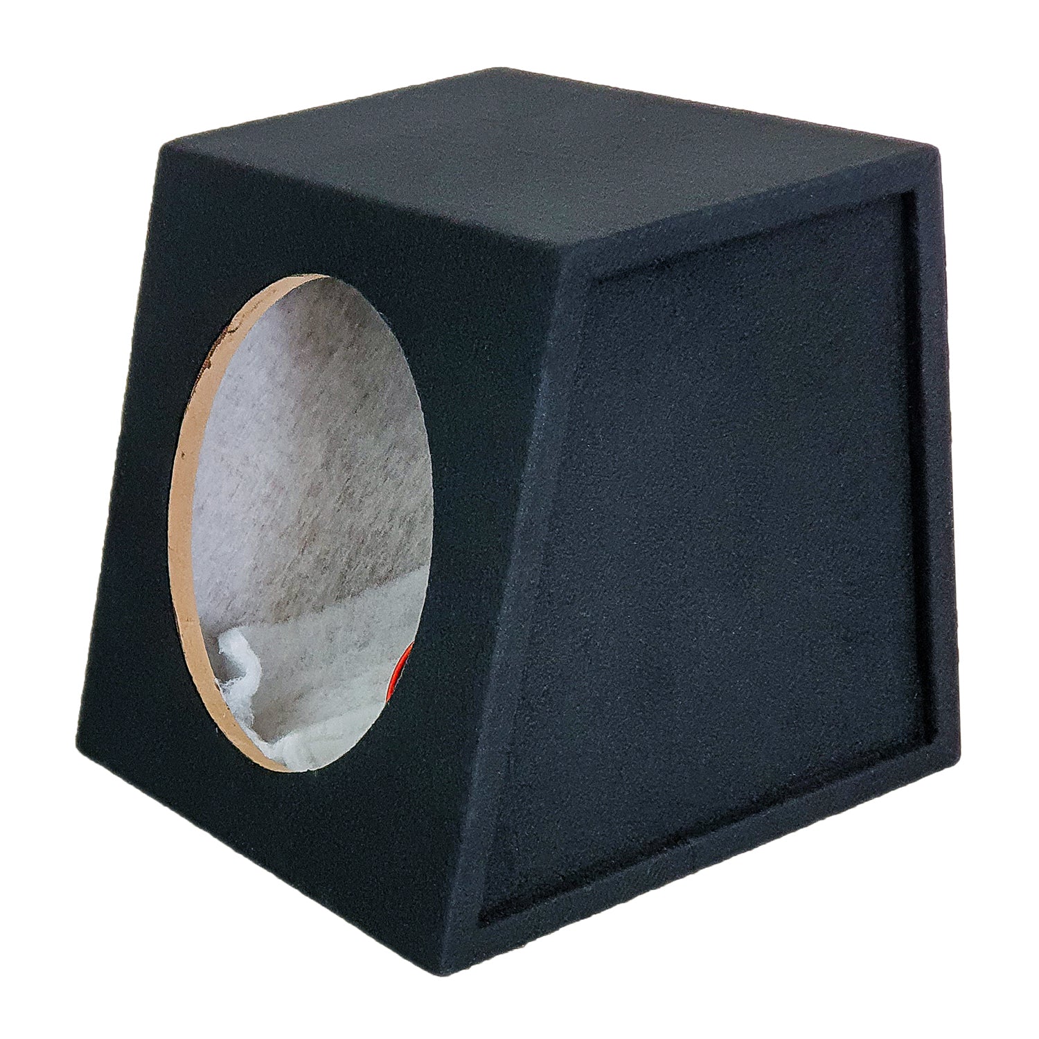 Subwoofer Box For 12 in Single Sub Black