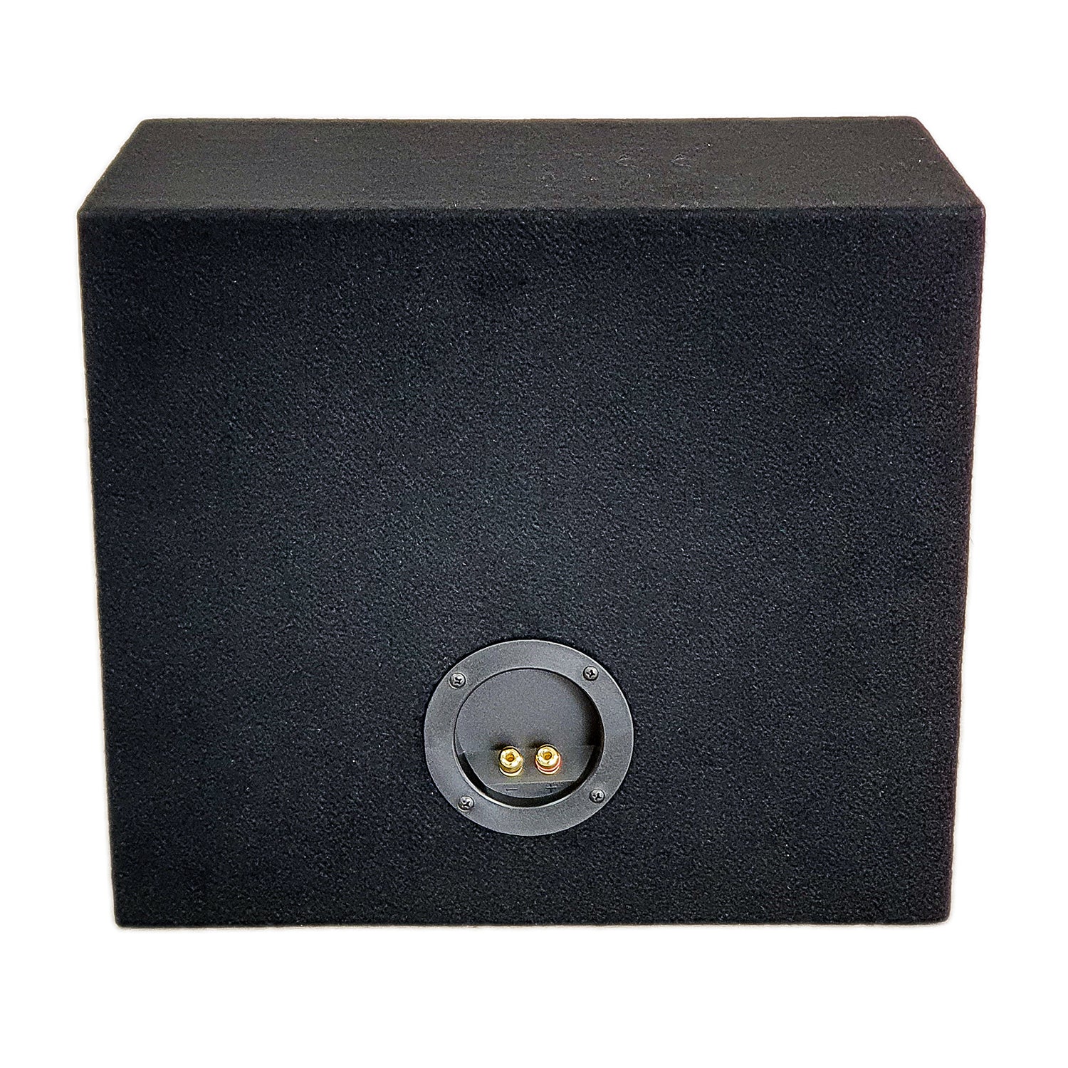 Subwoofer Box For 12 in Single Sub Black