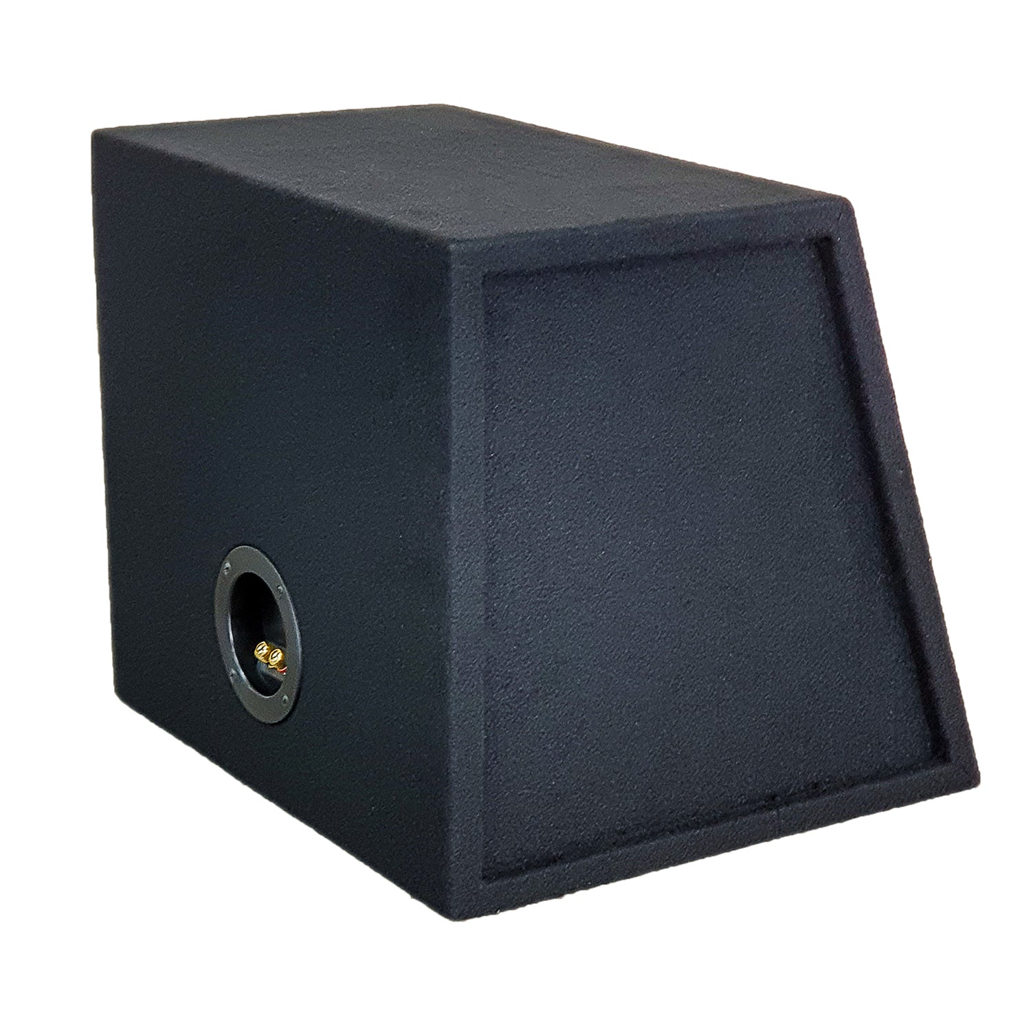 Subwoofer Box For 12 in Single Sub Black