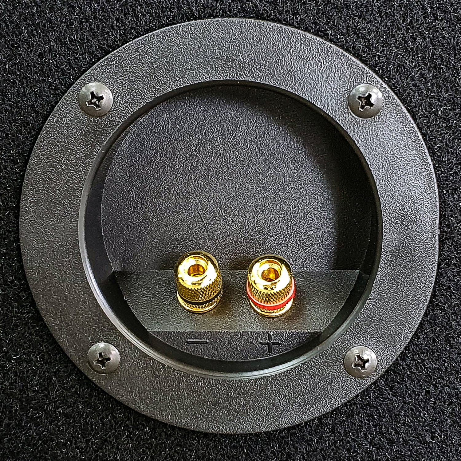 Subwoofer Box For 12 in Single Sub Black