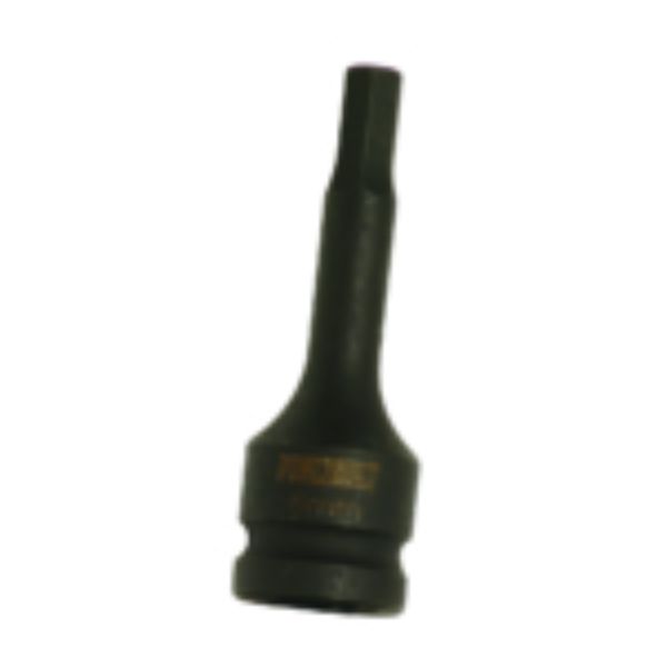 PB Male Hex Long Series Impact Socket 1/2 in Dr x 7mm