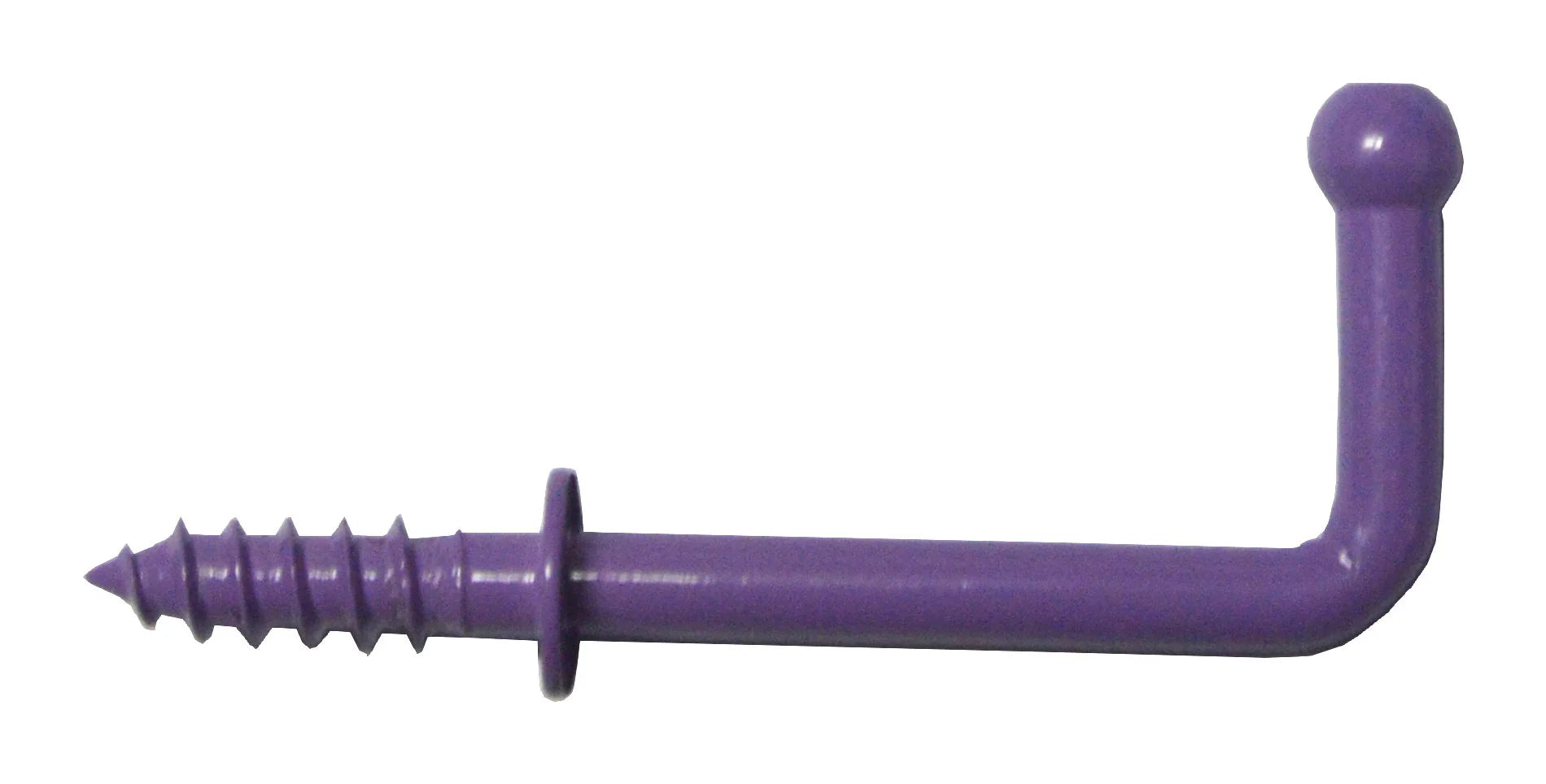 Xcel Cup Hooks - Square Ball End Purple 10-pce 35mm