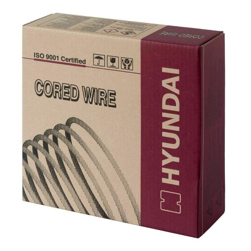 Hyundai SC-420MC 1.2mm Dual-Shield Flux Cored Mig Wire. 15kg Spool. E71T-1C-9C H4 / E71T-1M-9M H8