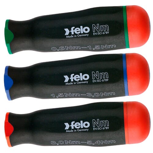 Felo 108 Nm Screwdriver Blade Torx T15 x 170mm