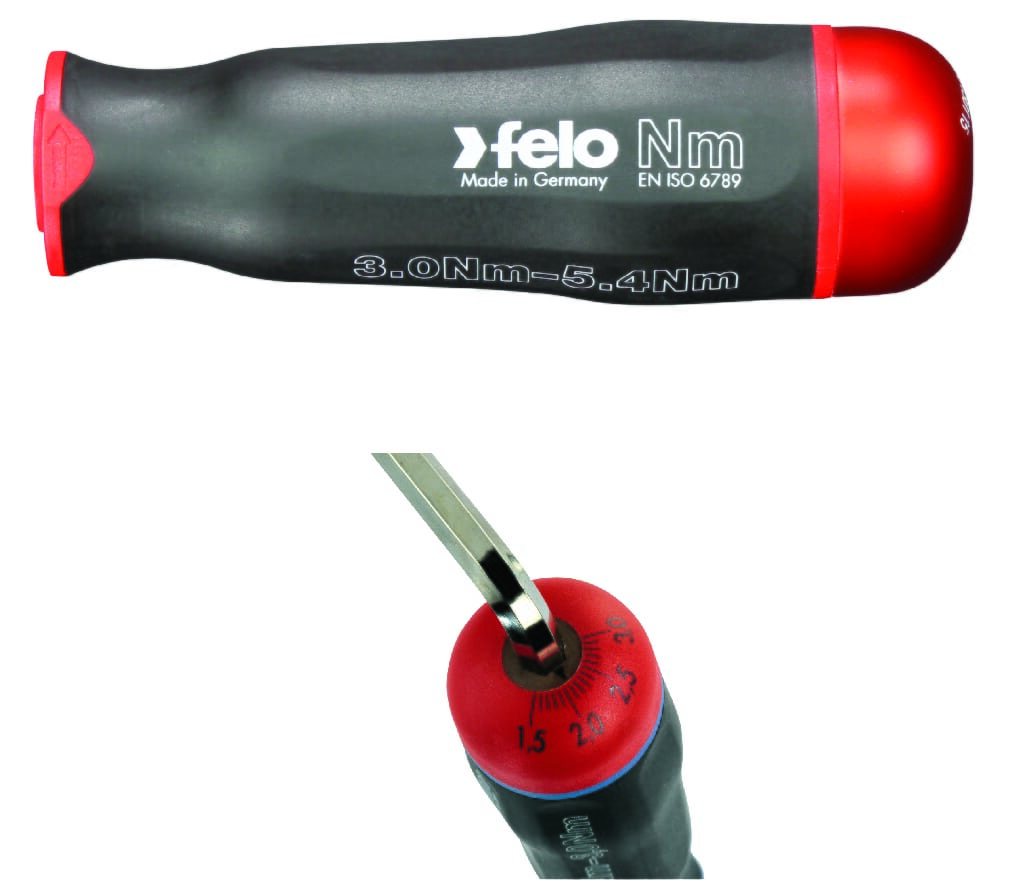 Felo Torque Screwdriver Handle 3.0 - 5.4Nm