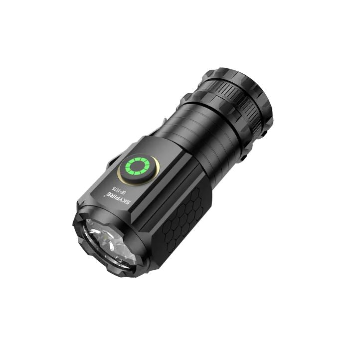 SKYFIRE 1175 FLASHLIGHT TORCH IP54 1160 LUMENS