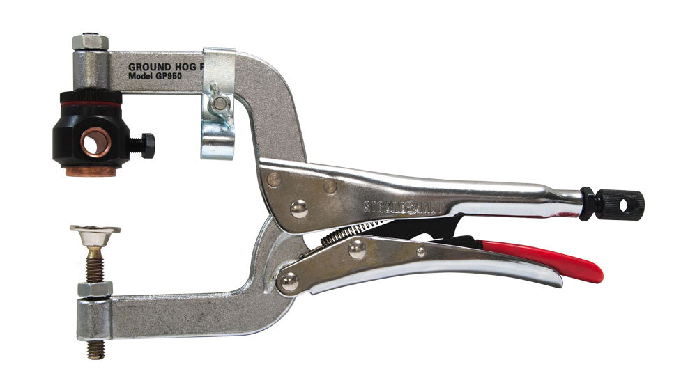 Stronghand Ground Hog Clamp - 450A