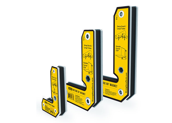 Stronghand 30/ 60/ 90Deg. Inside/Outside Magnet