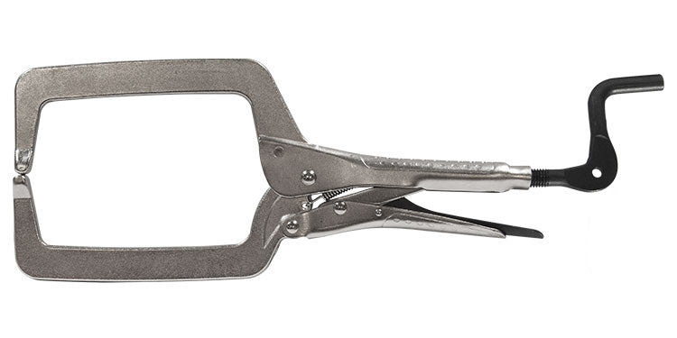 Stronghand Plier W/ Round Tips W/ Crank Handle 350mm