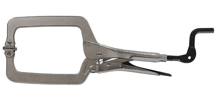 Stronghand Plier W/ Swivel Pads W/ Crank Handle 208mm