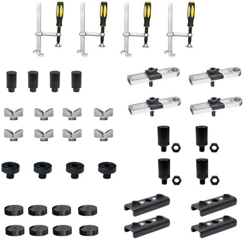Stronghand FixturePoint - 40 Piece Clamp and Component Kit