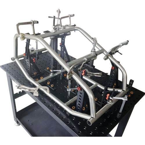 Stronghand Rhino Cart - Table + 122Pc 3D Fixturing Kit