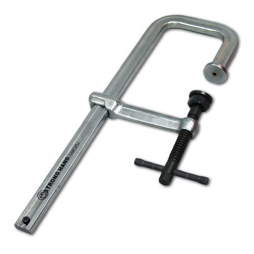 Stronghand Utility J-Clamp Cap. 320mm Rail Size: 30 X 14mm