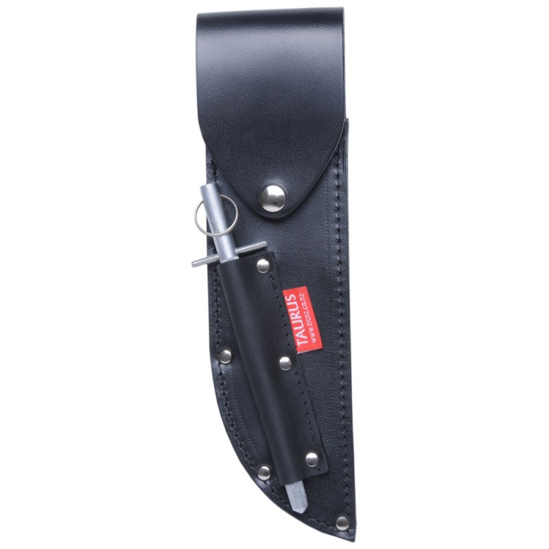 Taurus Straight Skinning Knife Sheath With Flap