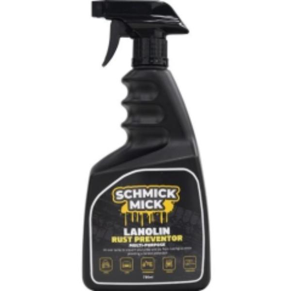 SCHMICK MICK LANOLIN RUST PREVENTOR 750ML