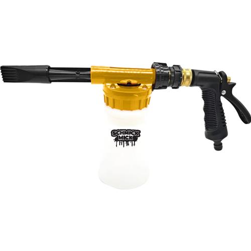 Schmick Mick Foaming Gun Connects to Garden Hose