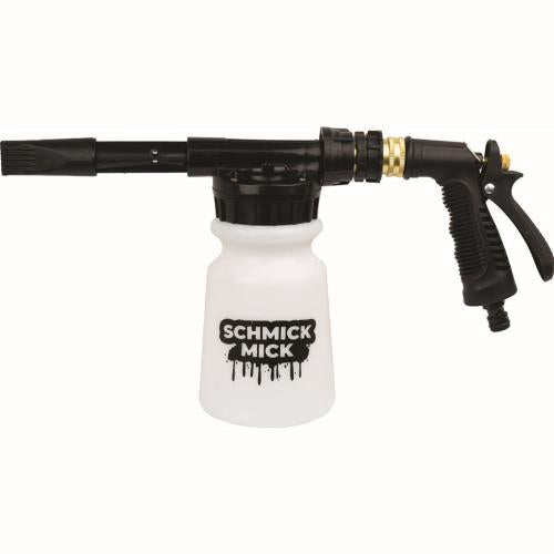 Schmick Mick Foaming Gun Connects to Garden Hose