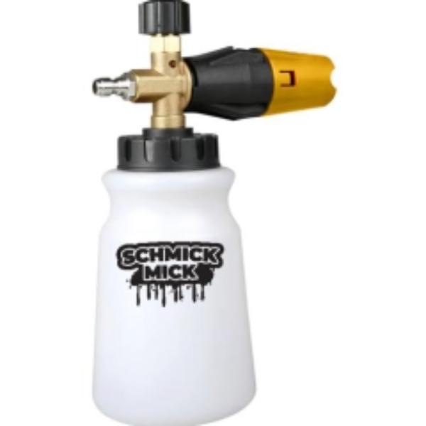 SCHMICK MICK BLIZZARD FOAM GUN - CONNECTS TO PRESSURE WASHER