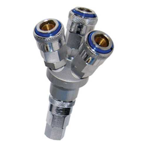 Thb Inline Coupler 3 Way Single Action