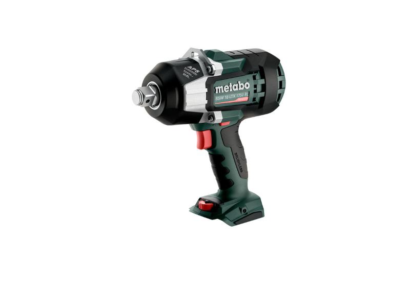 METABO 18 V BRUSHLESS 3/4 inCH 1750NM IMPACT WRENCH - BARE TOOL