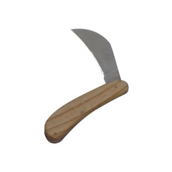 Omni Stainless Steel Gardeners Knife With Ash Handle