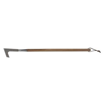 Omni Stainless Steel Paving Weeder With Long Ash Handle