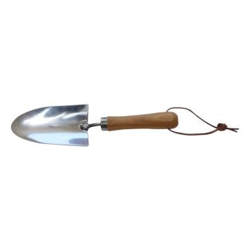 Omni Stainless Steel Trowel With Ash Handle