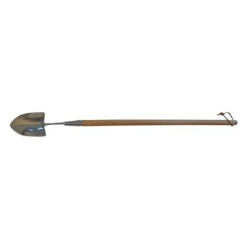 Omni Stainless Steel Trowel With Long Ash Handle